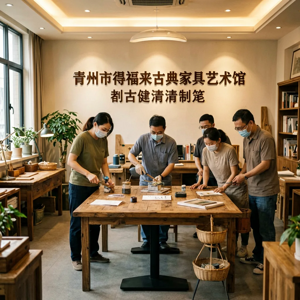 青州得福来古典家具